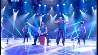 RomaFest, percutie corporala, un moment genial-Romania Danseaza FINALA 19 Mai 2013