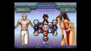 kof wing v1.9-desbloquear personajes