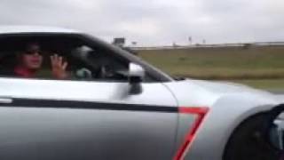 MP4-12C vs GTR