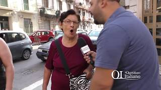 Bari, scarcerazione o funerale: fuochi d'artificio al Libertà. Auguri al festeggiato