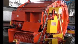 Пресс-подборщик рулонный ПР-145С - прямая поставка с завода. "Агротехсила" Казахстан