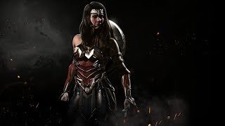 Injustice 2 - Чудо Женщина / Wonder Woman -  русские диалоги