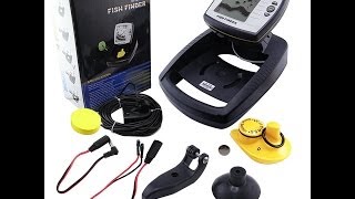 Эхолот Fish Finder FF 918 проводно-беспроводной от ёэлектроника рф