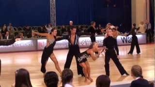 Чемпионат России 2012 г. Румба. Молодежь до 21 г.