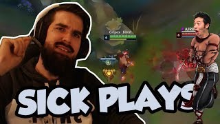 Gripex - INSANE LEE SIN PLAYS ALL OVER THE PLACE