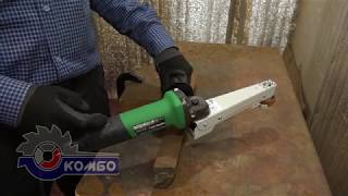 Minigrinder Combo Wood на болгарке Hitachi G13VE бесщеточная УШМ