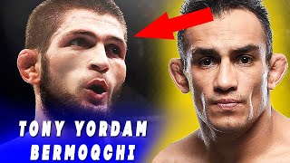 Хабибдан ҚОТИЛЛАР КАРДИ / Тони Фергюсон ЧЕМПИОНГА ЁРДАМ БЕРАДИ