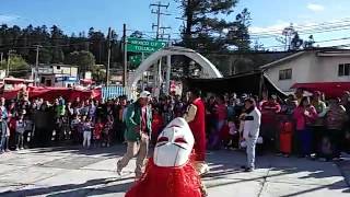 Bbnandito semana santa en la pila cuelga de Judas sábado de gloria 26 de marzo 2016 cuajimalpa