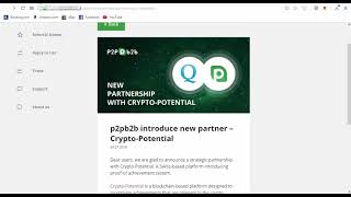 Join Airdrop and Get 500 QCP Token 100 Per Referral