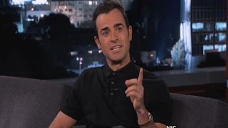 Justin Theroux Reveals His Celebrity Crush Before Jennifer Aniston