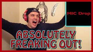 BTS (방탄소년단) - MIC Drop (Feat. Desiigner) (Steve Aoki Remix) REACTION [YOONGI ENDED ME]