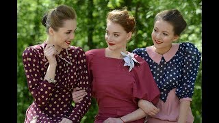 Редакция журнала «Formula Рукоделия» в гостях у театра моды «Эксклюзив» из г. Подольска