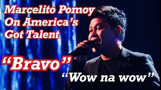Marcelito Pomoy On America’s Got Talent | Full Interview | Reaction