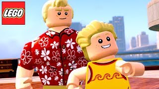 LEGO Os Incríveis #2 COMBATENDO O CRIME NO MUNDO ABERTO Dublado em Português