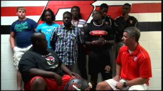 The Red Raiders Coach&#x27;s Show (Preseason Show) Bacon County High School