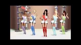 dove.s - Sims 3 MMD Galaxias Dance