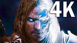 Middle Earth Shadow of War Cinematic Trailer 4K (2017)