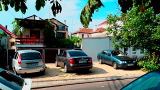 Анапа улица Кати Соловьяновой частный сектор http://www.welcometoanapa.ru  видео фото