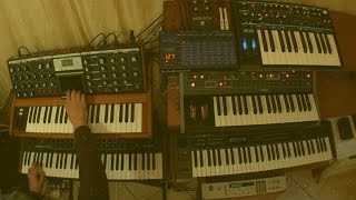 Generative Music w/ Analog Synth