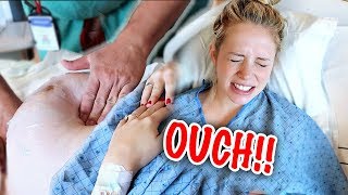 ??HOSPITAL BREECH BABY GIRL PREGNANCY EMERGENCY! | External Cephalic Version Baby Turning