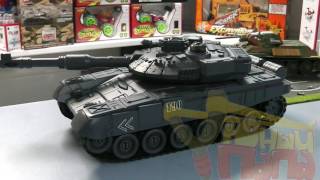 Обзор танкового боя Zegan 99820 T-90 vs King Tiger 1:28