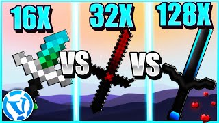 Рп Для Вайм Ворлд и Пвп?Рп 16x vs Рп 32x vs Рп 128x?