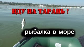 Иду на тарань ! Ловля на поплавок. Рыбалка в море.