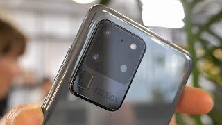 Samsung Galaxy S20 Ultra | Camera Tour | 100x Space Zoom Beast!