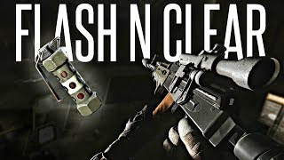 FLASH N CLEAR - Escape From Tarkov 0.9 Update Gameplay