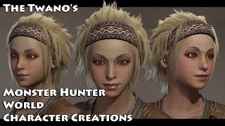 Monster Hunter World - Character Creation (Cute Female) #35