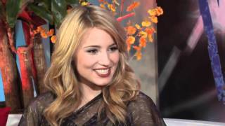 Dianna Agron Gets "Glee"-ful!