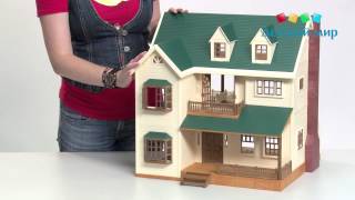 Дом с мансардой Deluxe Sylvanian Families 2735