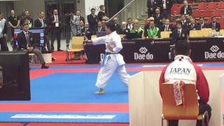 SHIMIZU KIYOU (JPN) - Annan - WKF World Championship - Linz 2016