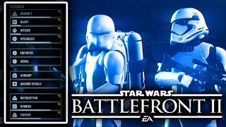 8 New Additions! (Vehicles, Classes) - Star Wars Battlefront 2
