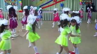 *104*Танец . Мы маленькие дети .Астана .Dance . We are small babies Astana .