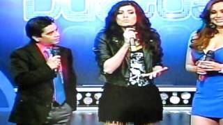 Zulmara "Yo Te Sigo Queriendo" Kristina Sparx Participan en Programa de TV "DUETOS"