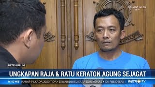 Raja Keraton Agung Sejagat: Saya Bukan Penipu