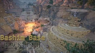 Black Desert Online - Bashim Base (Tamer)