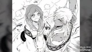 Magi ?❤ Sharrkan and Yamuraiha ❤?