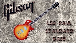 Gibson Les Paul Standard Bass (USA, 1999) - demo by Nick Percev
