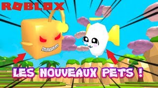 J'AI LE PET LEGENDAIRE ANGLER FISH ! | Roblox Bubble Gum Simulator