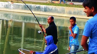 Big Head Carp Fishing Videos By Fishing Rod & Hooks