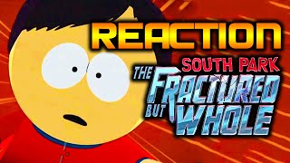 LOL South Park The Fractured But Whole E3 2016 Gameplay Trailer Reaction!