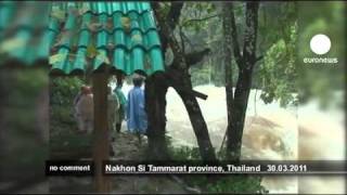 Floods trigger southern Thai landslides - no comment