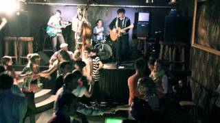 Ukrabilly crew in action! Real Rockabilly Party! 1.10.2010