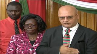 NTV Livestream || Moi's body  lies in state ahead of funeral service