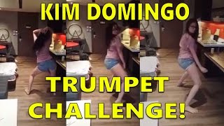 Kim Domingo - TRUMPET CHALLENGE!