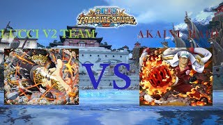 OPTC LUCCI V2 TEAM W/SUBS F2P - AKAINU RAID 60 STA