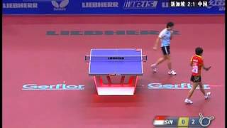 2010 WTTTC (WT-F) CHN-SIN [m4] LIU Shiwen - FENG Tianwei [Full Match|Chinese version]