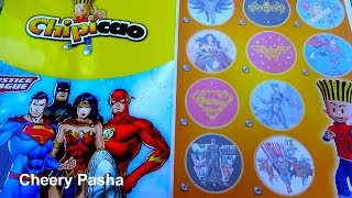 Новинка от Чипикао! Лига Справедливости  Альбом для Наклеек!!!!